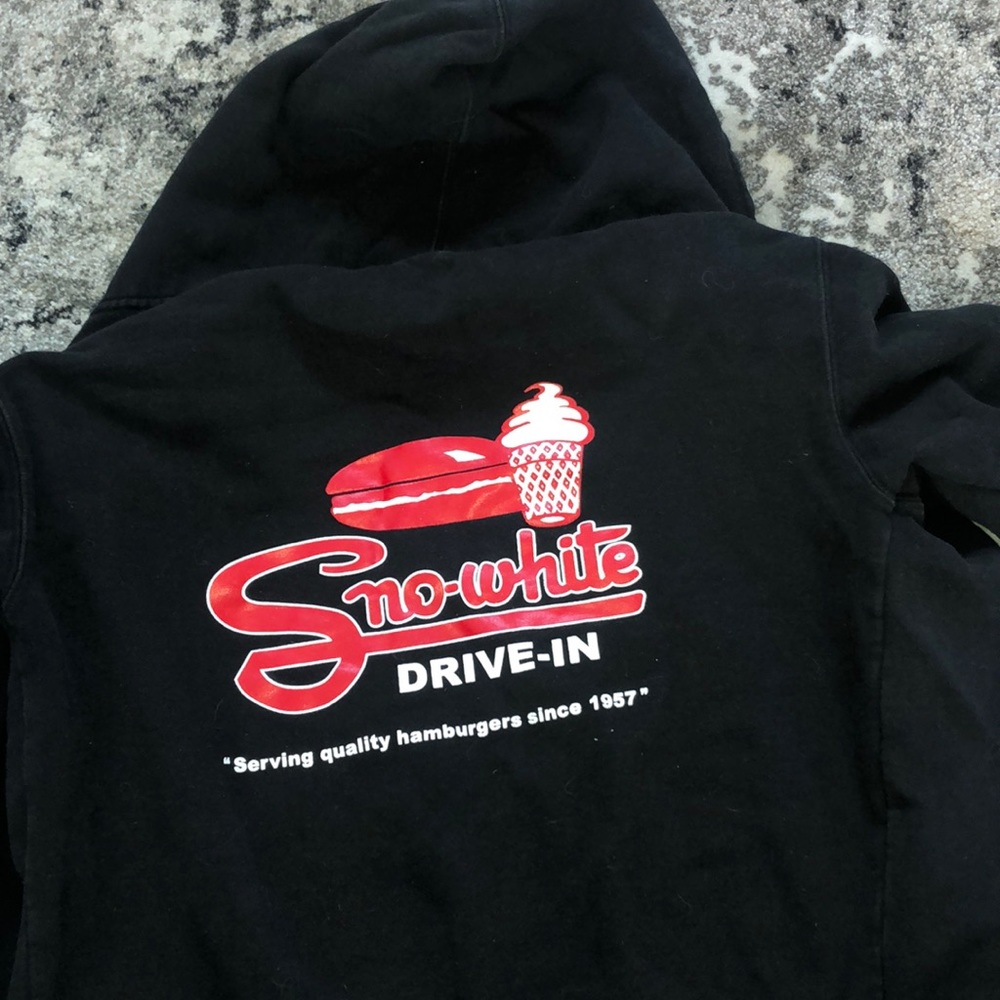 Zip up hoodie